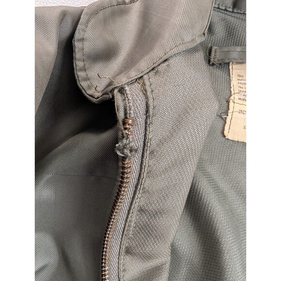 VTG US Air Force Flyers Summer CWU 36/P Flight Jacket Mens S Bomber USAF Top Gun - Picture 7 of 10